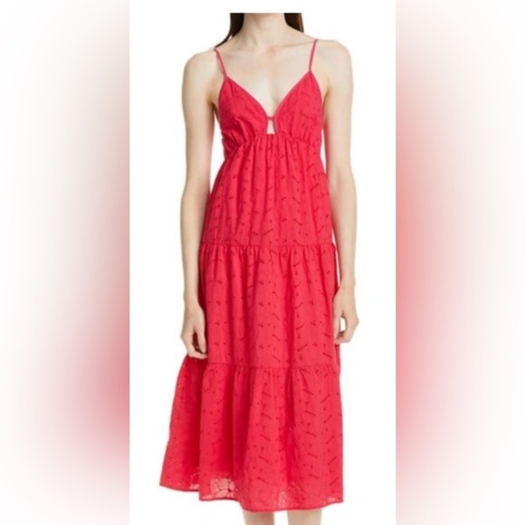 RAILS, maxi dress! Worn 1x, size M - Picture 1 of 4